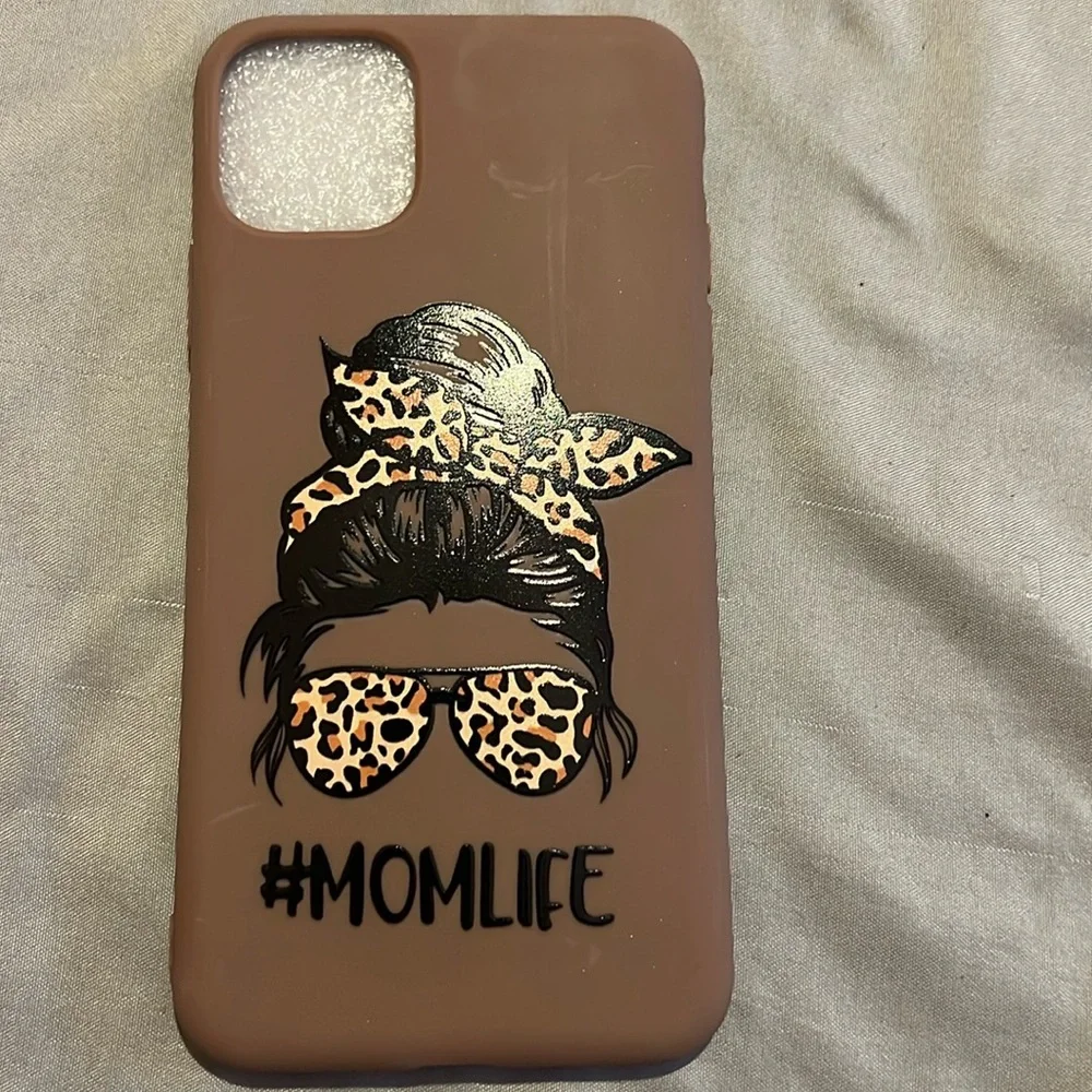Mom life phone case